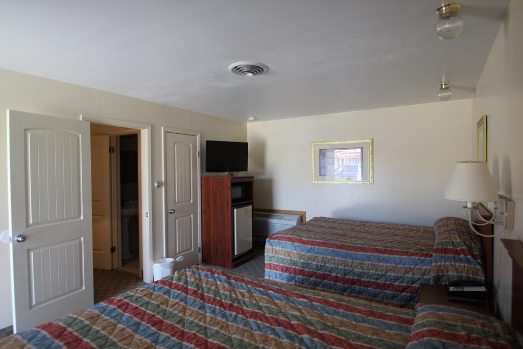 Trails End Motel Sheridan Eksteriør billede